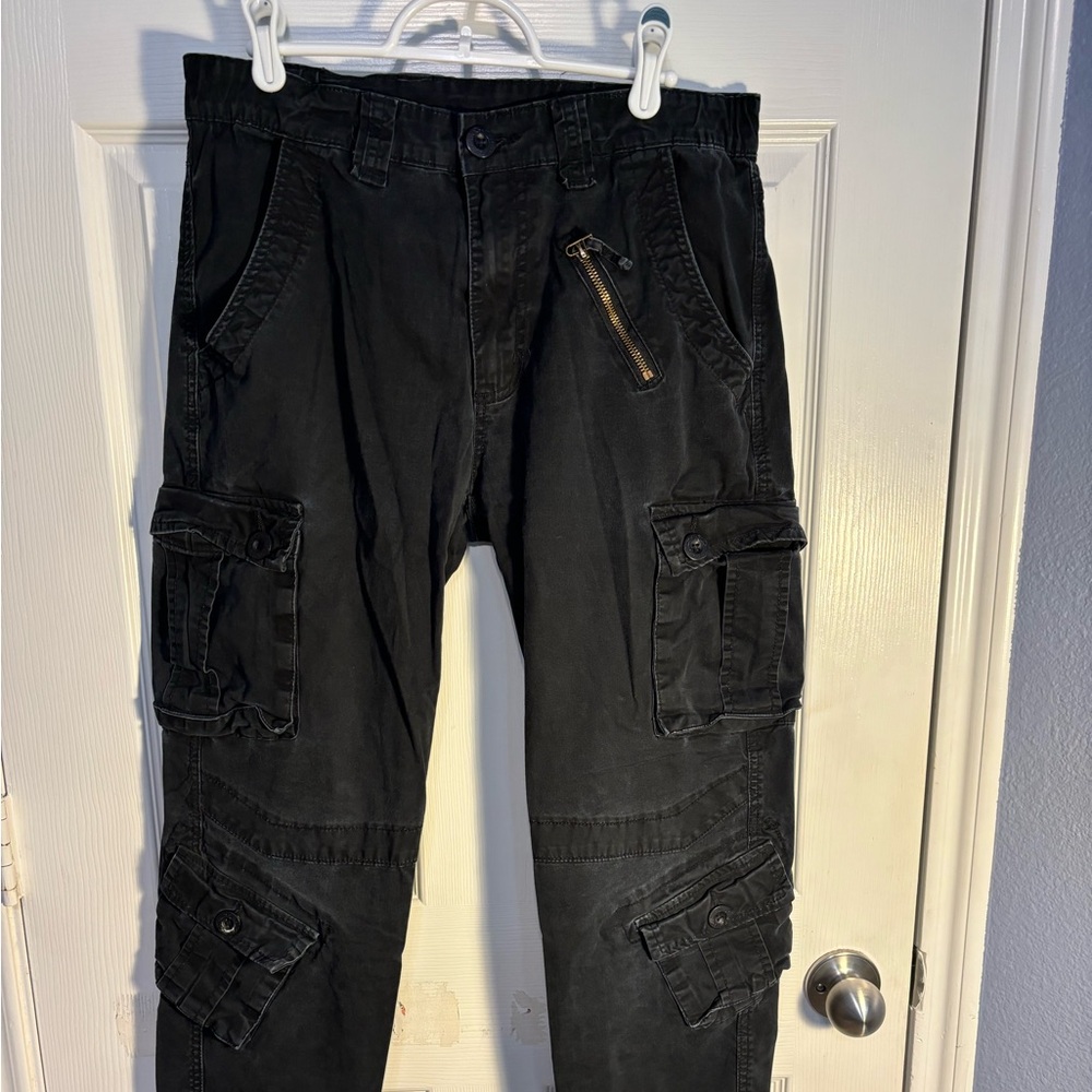 Women’s Black Cargo Pants